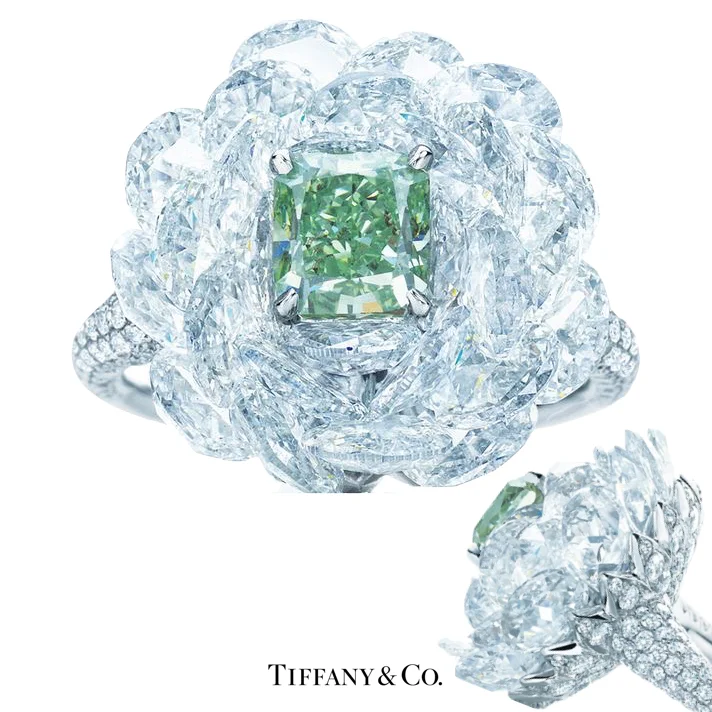 Green Diamonds REENA AHLUWALIA